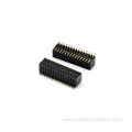 1.27mm Female Header Dual Row SMT 30P